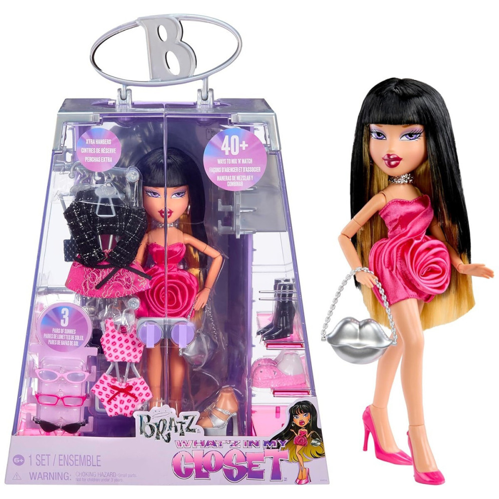 Bratz Модный гардероб Дана - игровой набор с куклой (247241) Bratz Модный гардероб Дана - игровой набор с куклой (247241)