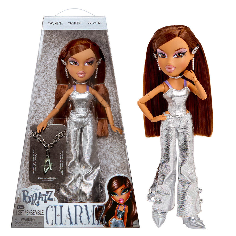 Bratz Charmz Ясмин - кукла с браслетом и шармом (599340) Bratz Charmz Ясмин - кукла с браслетом и шармом (599340)