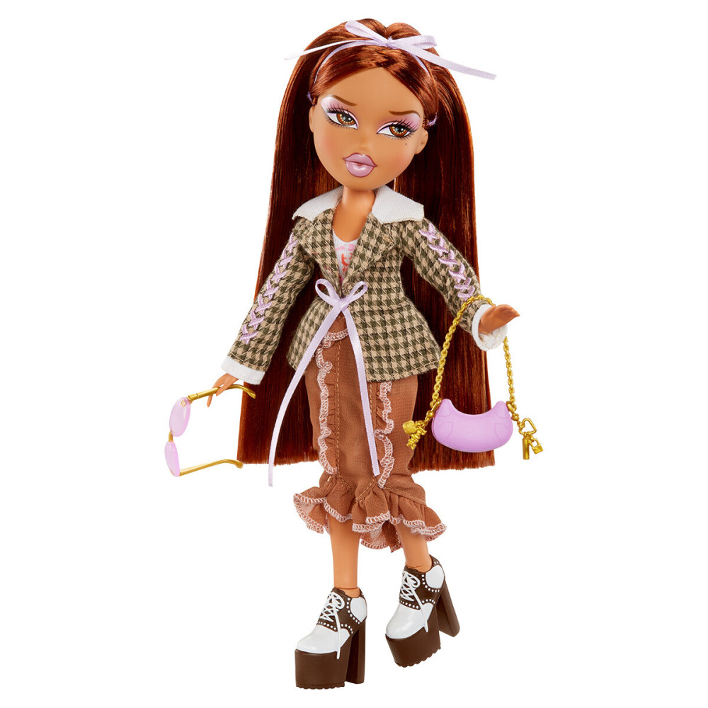 Bratz Stylin' Ясмин - кукла с футболкой для девочки (544876)