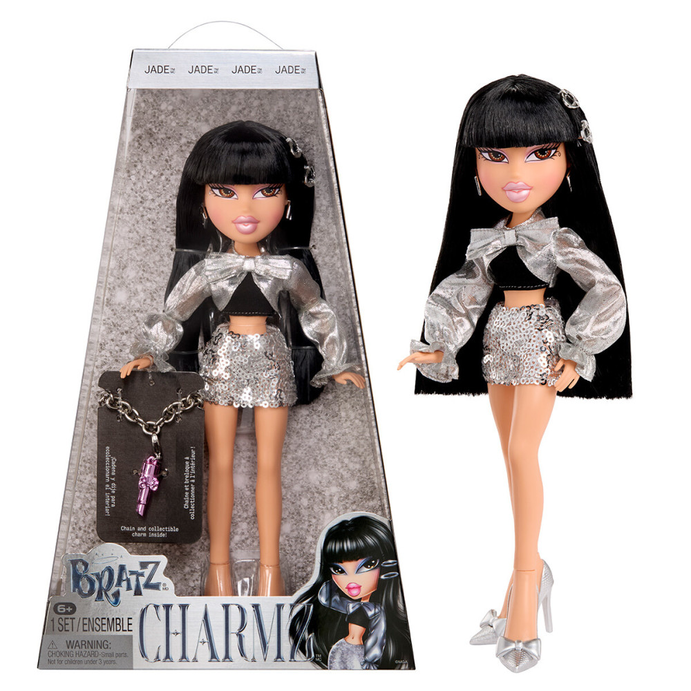 Bratz Charmz Джейд - кукла с браслетом и шармом (599357) Bratz Charmz Джейд - кукла с браслетом и шармом (599357)