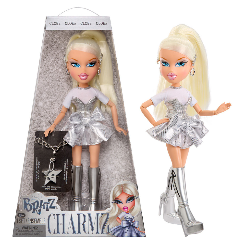 Bratz Charmz Хлоя - кукла с браслетом и шармом (599333) Bratz Charmz Хлоя - кукла с браслетом и шармом (599333)