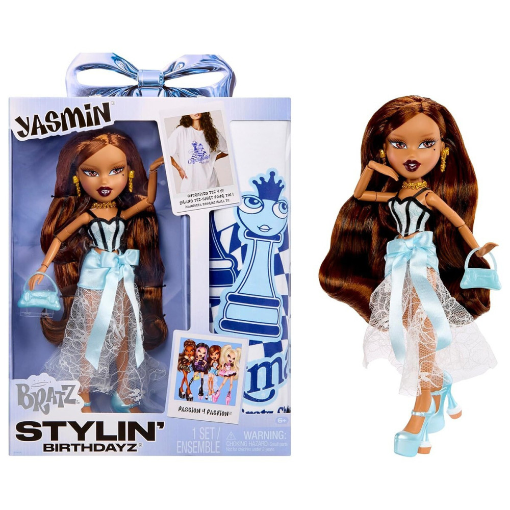 Bratz Stylin' Birthdayz Ясмин - игровой набор с куклой (596028) Bratz Stylin' Birthdayz Ясмин - игровой набор с куклой (596028)