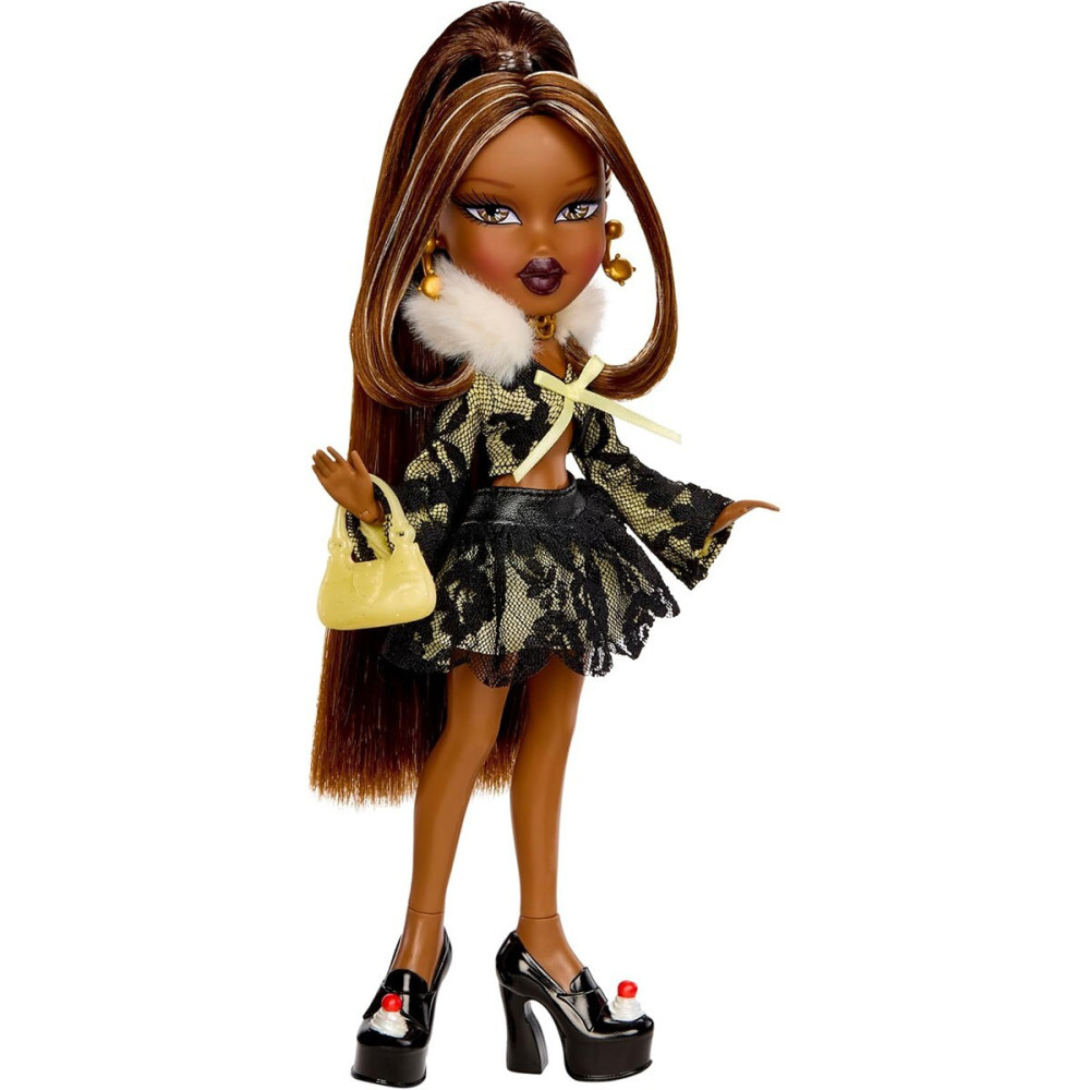 Bratz Stylin' Birthdayz Саша - игровой набор с куклой (596042)