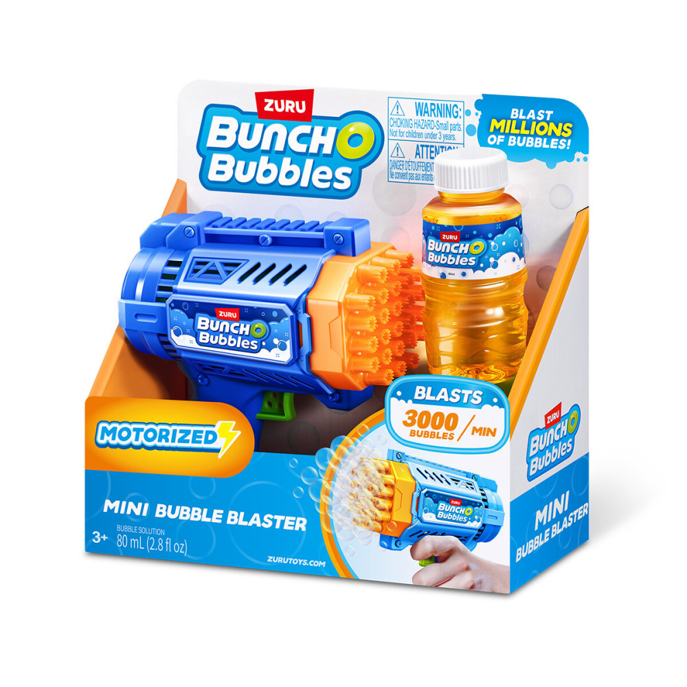 Bunch O Bubbles Mini - бластер с мыльными пузырями (11347)
