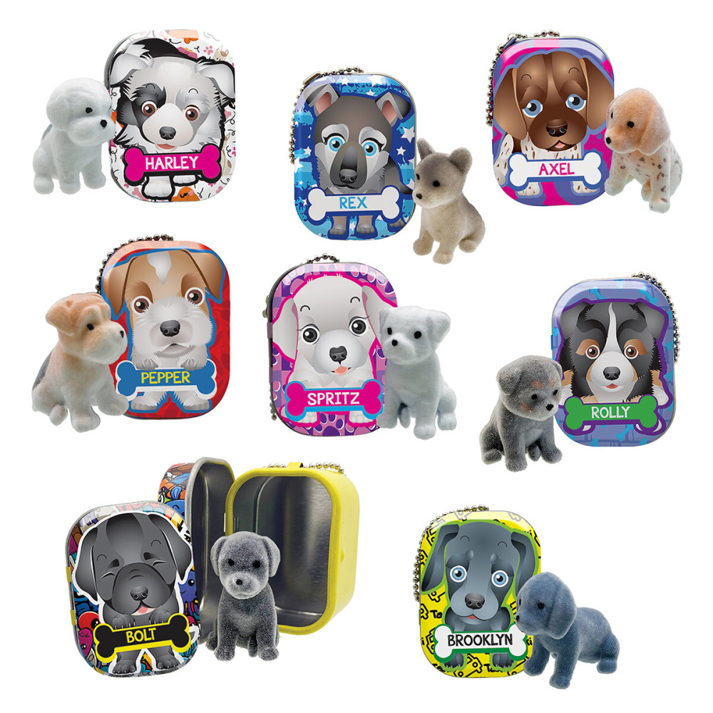 Cool Things Puppy Club Цуценята з 5-ої авеню - фігурка-сюрприз з металевою скринькою (PC059)