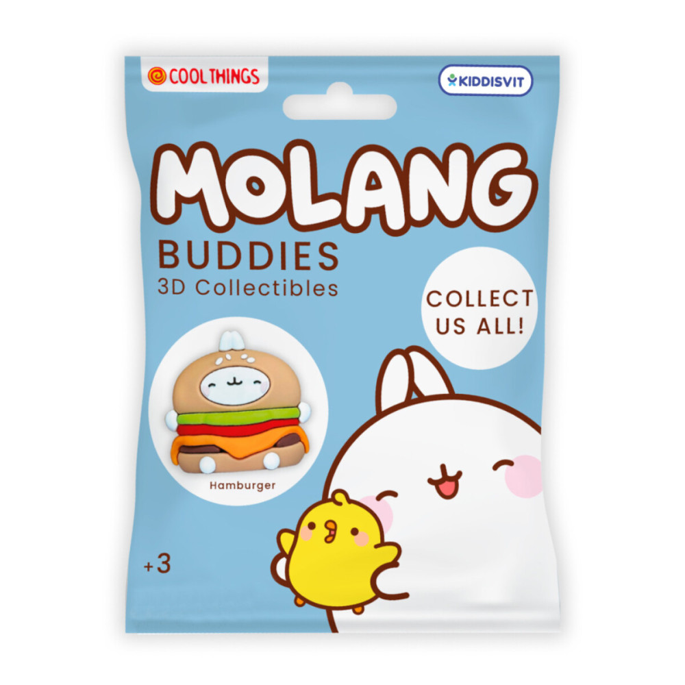 Cool Things Molang Смачний світ - фігурка-сюрприз (ML001) Cool Things Molang Смачний світ - фігурка-сюрприз (ML001)