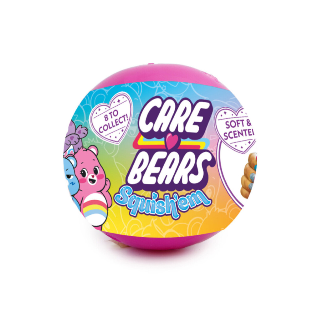 Cool Things Care Bears - іграшка-сюрприз у кулі (CB008)