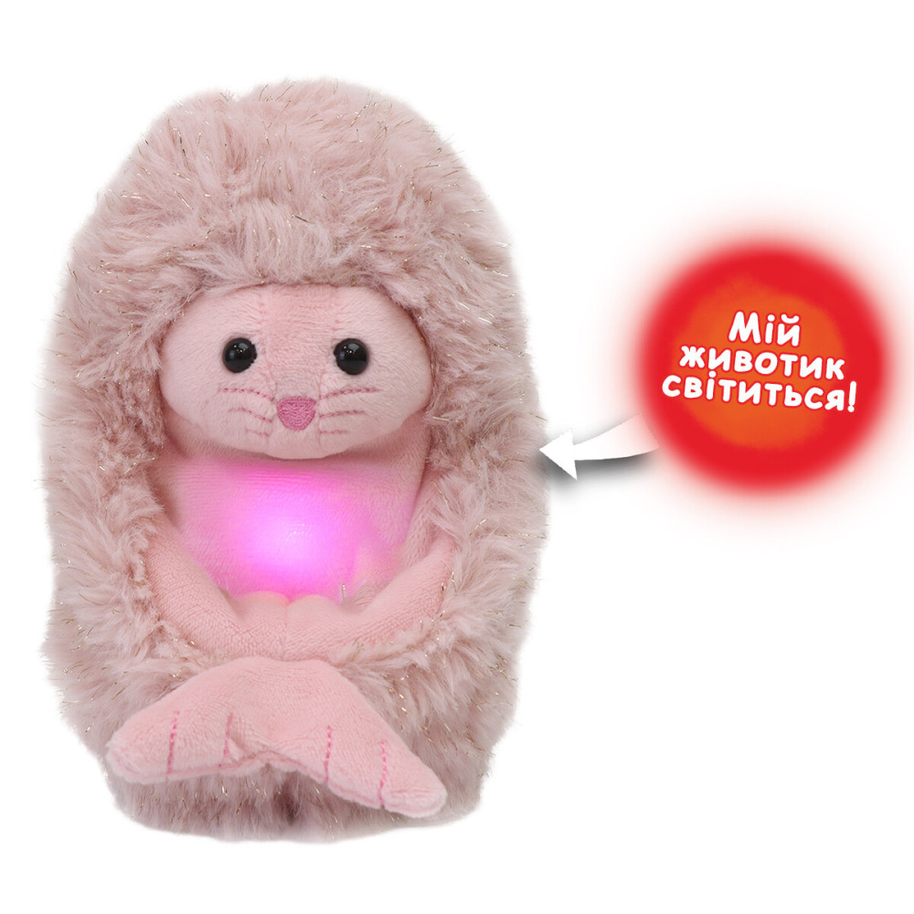 Curlimals Arctic Glow Морський котик Сіа - інтерактивна іграшка (3726)