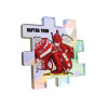 DINOSTER Робот-конструктор Раптор Трон - сюрприз-фігурка для складання (EU580881A-1)