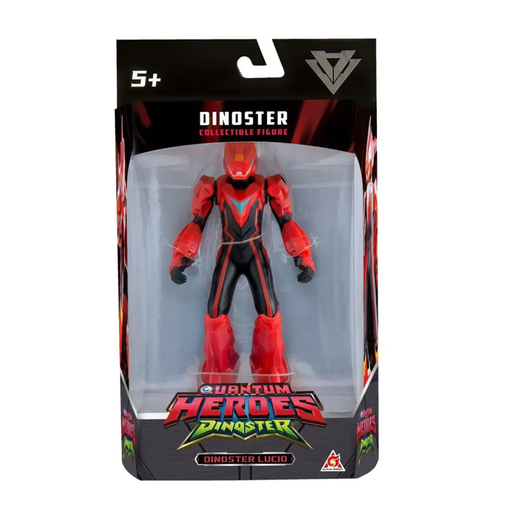 DINOSTER Фігурка Лучіо 15 см - ігрова фігурка (EU580821)