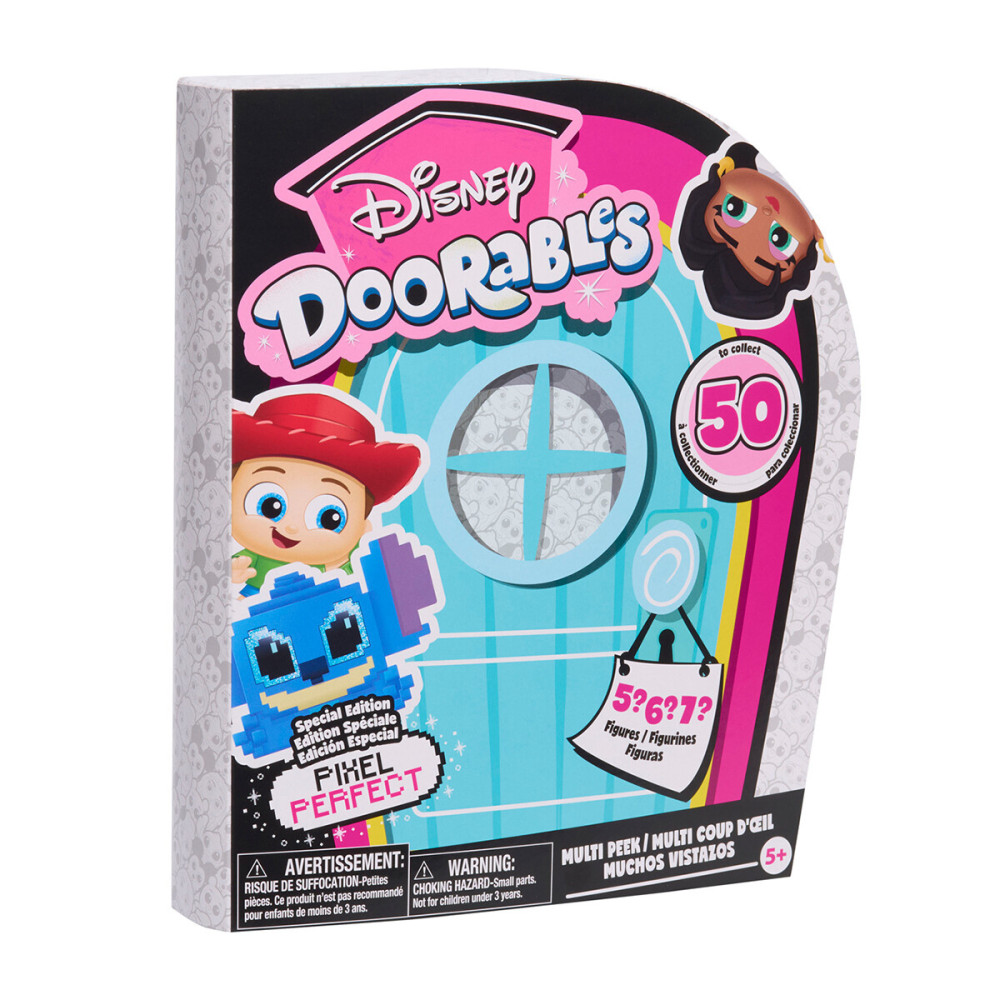 Disney Doorables Multi Peek S12 Великий піксельний будиночок - колекційні фігурки (44856)