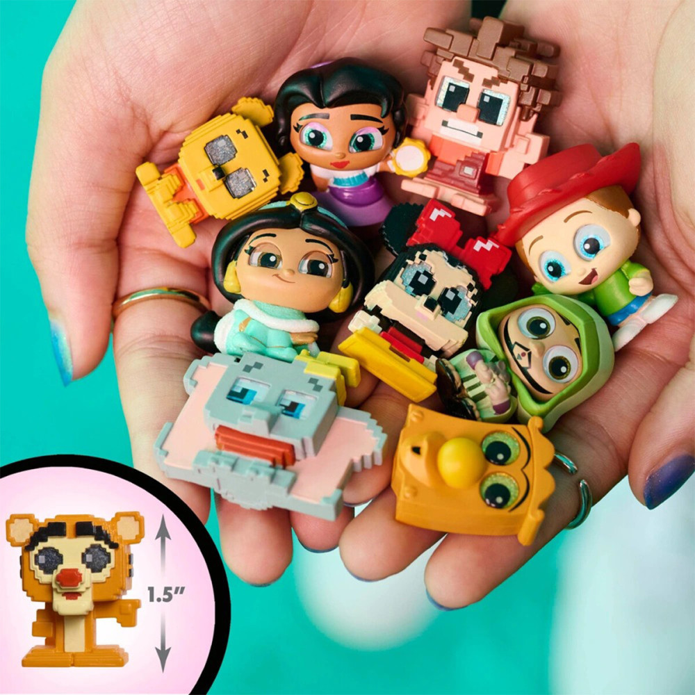 Disney Doorables Multi Peek S12 Великий піксельний будиночок - колекційні фігурки (44856)