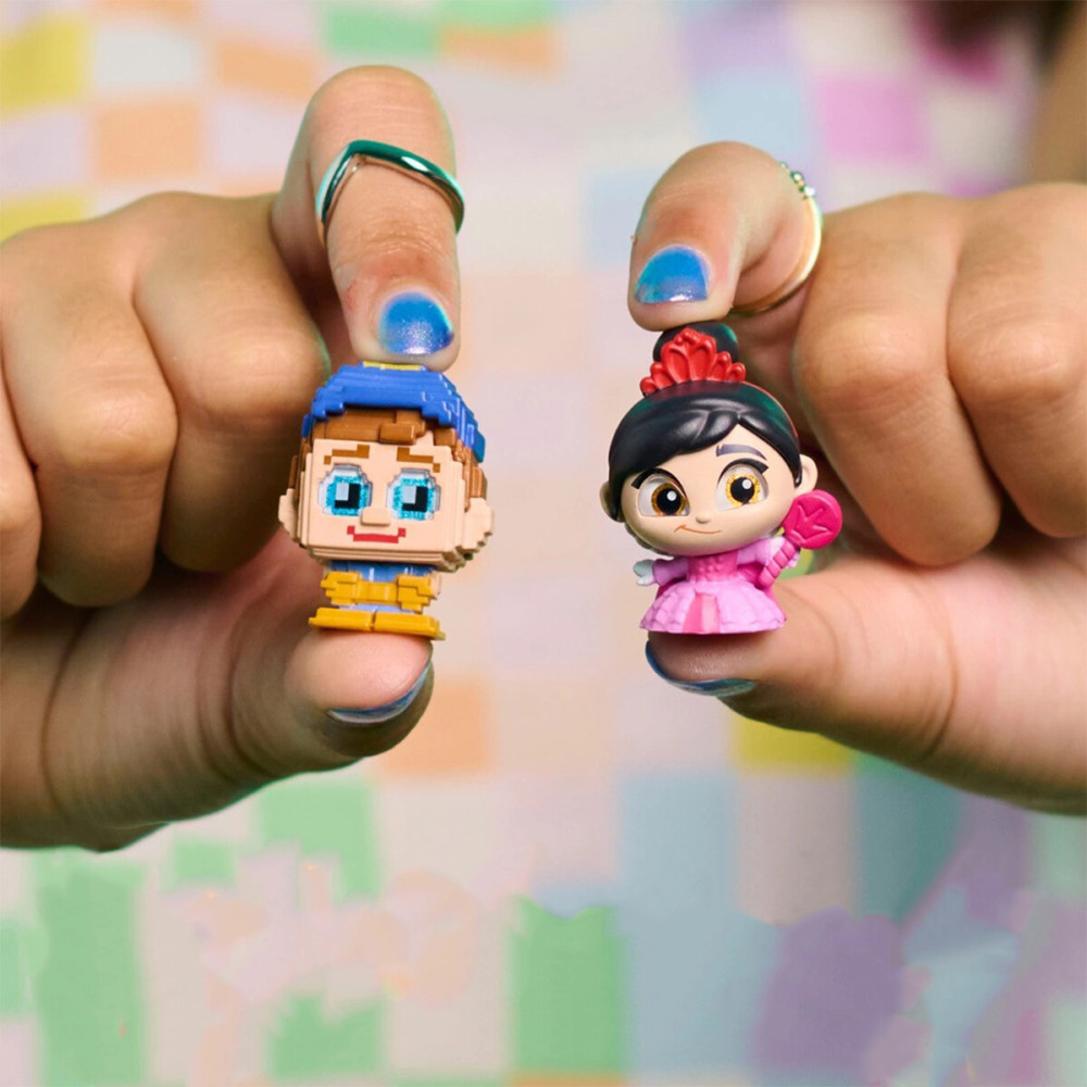 Disney Doorables Multi Peek S12 Великий піксельний будиночок - колекційні фігурки (44856)