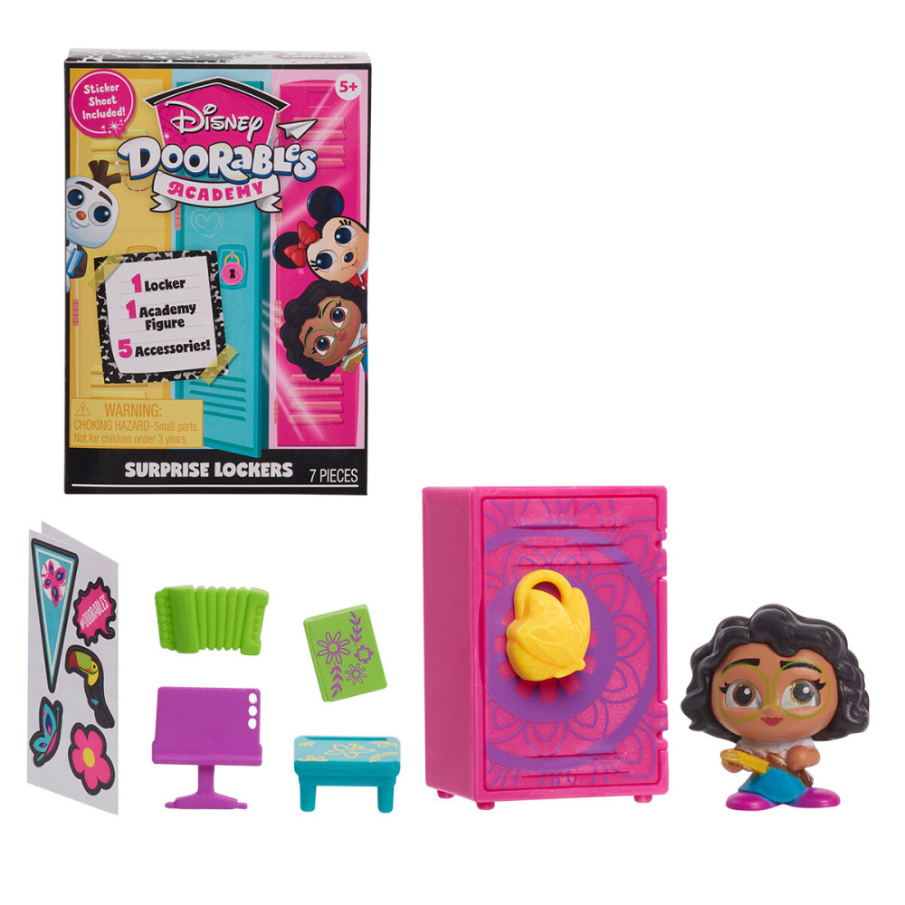 Disney Doorables Academy Шафка з сюрпризом - ігровий набір (44722K)