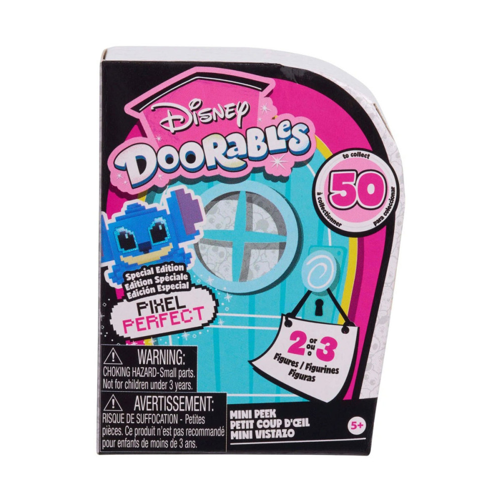 Disney Doorables Mini Peek S12 Маленький піксельний будиночок - колекційні фігурки (44854)