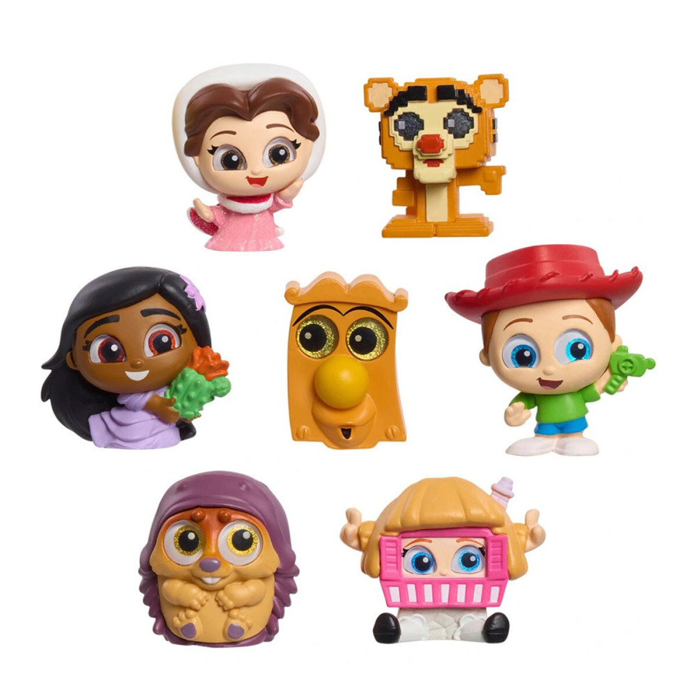 Disney Doorables Mini Peek S12 Маленький піксельний будиночок - колекційні фігурки (44854)