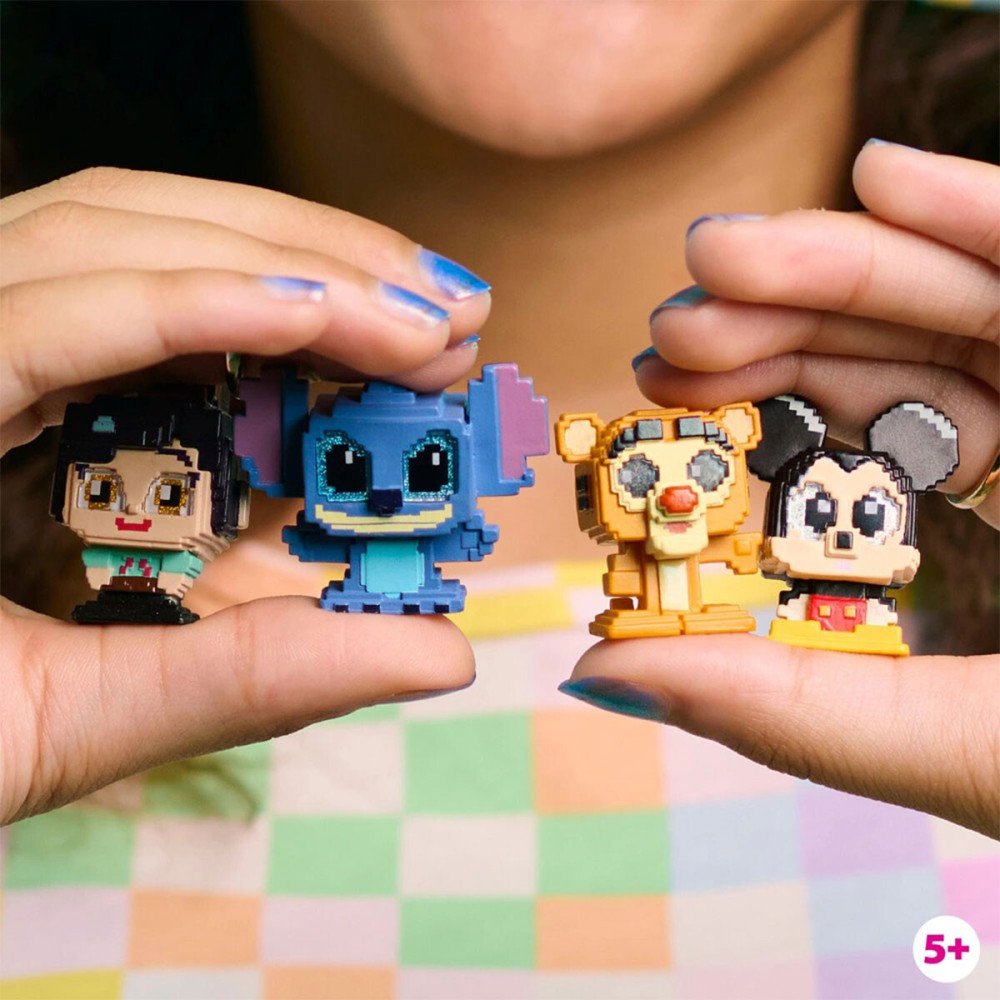 Disney Doorables Mini Peek S12 Маленький піксельний будиночок - колекційні фігурки (44854)