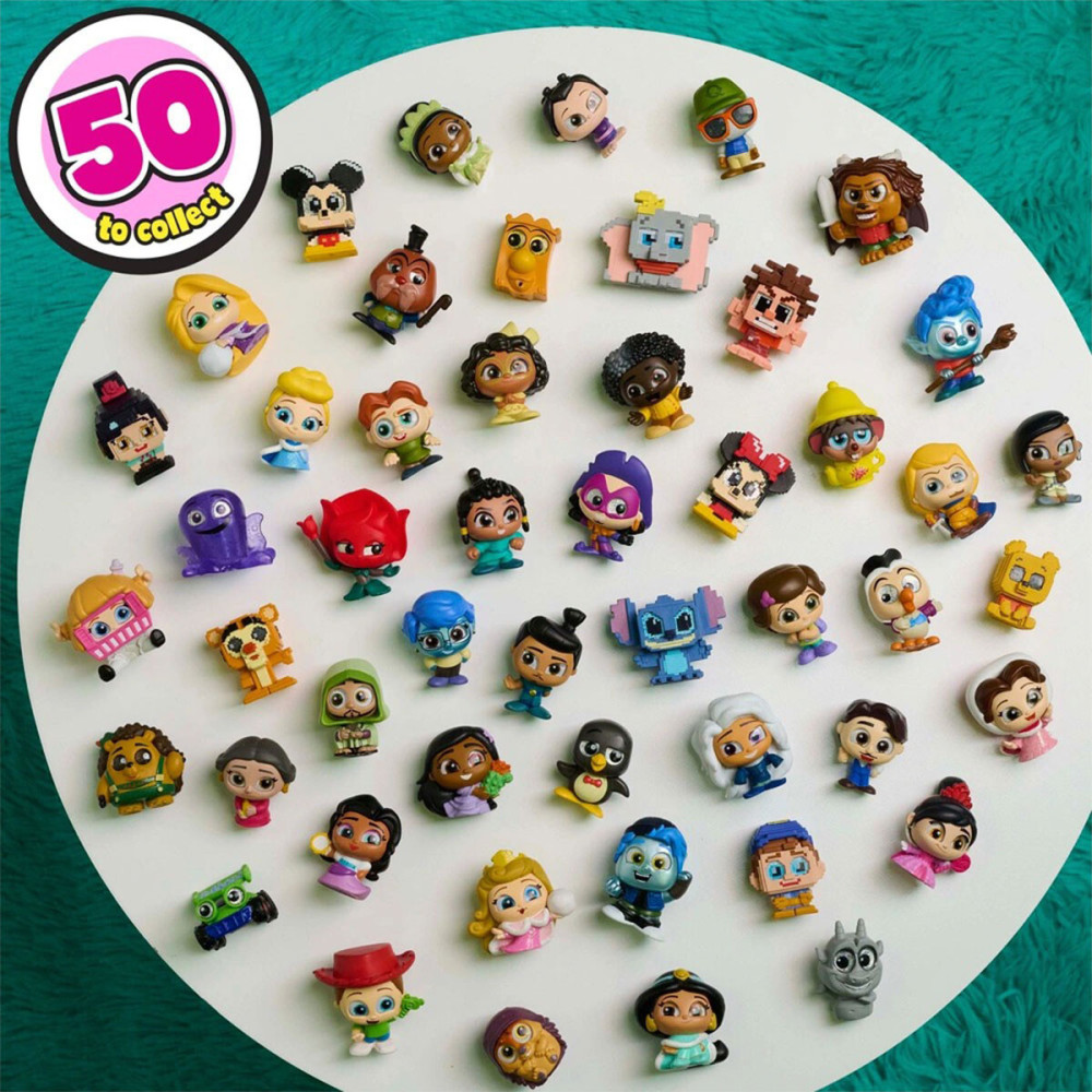 Disney Doorables Mini Peek S12 Маленький піксельний будиночок - колекційні фігурки (44854)