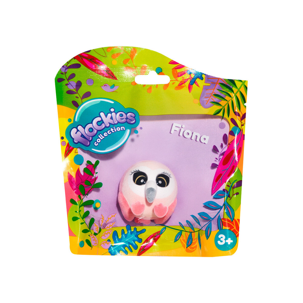 Flockies Фламинго Фиона - коллекционная фигурка (FLO0115)