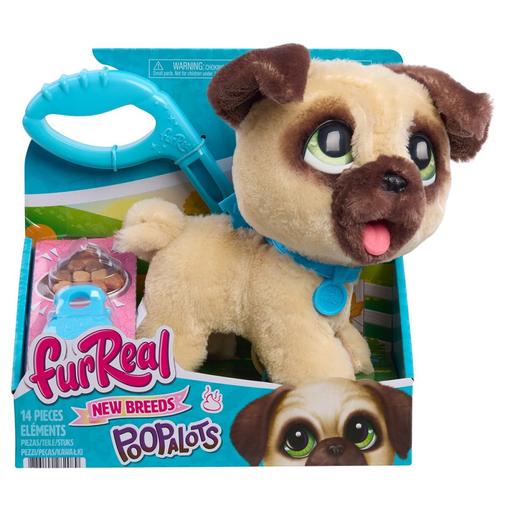 FurReal Poop-A-Lots Мопс - м'яка іграшка (28208)
