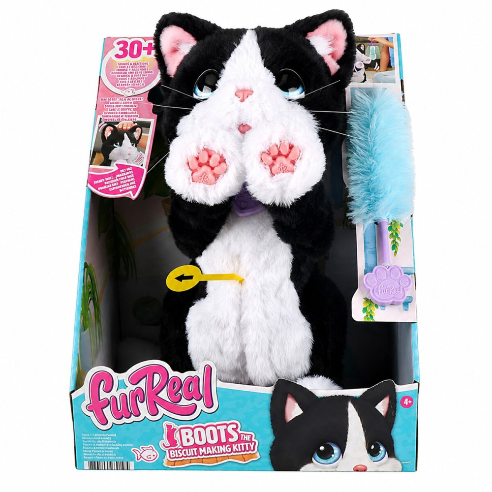 FurReal Котик Бутс - інтерактивна іграшка (28219)