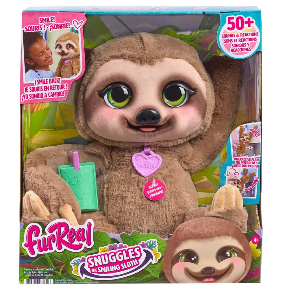 FurReal Лінивець Снагглз - інтерактивна іграшка (28209)