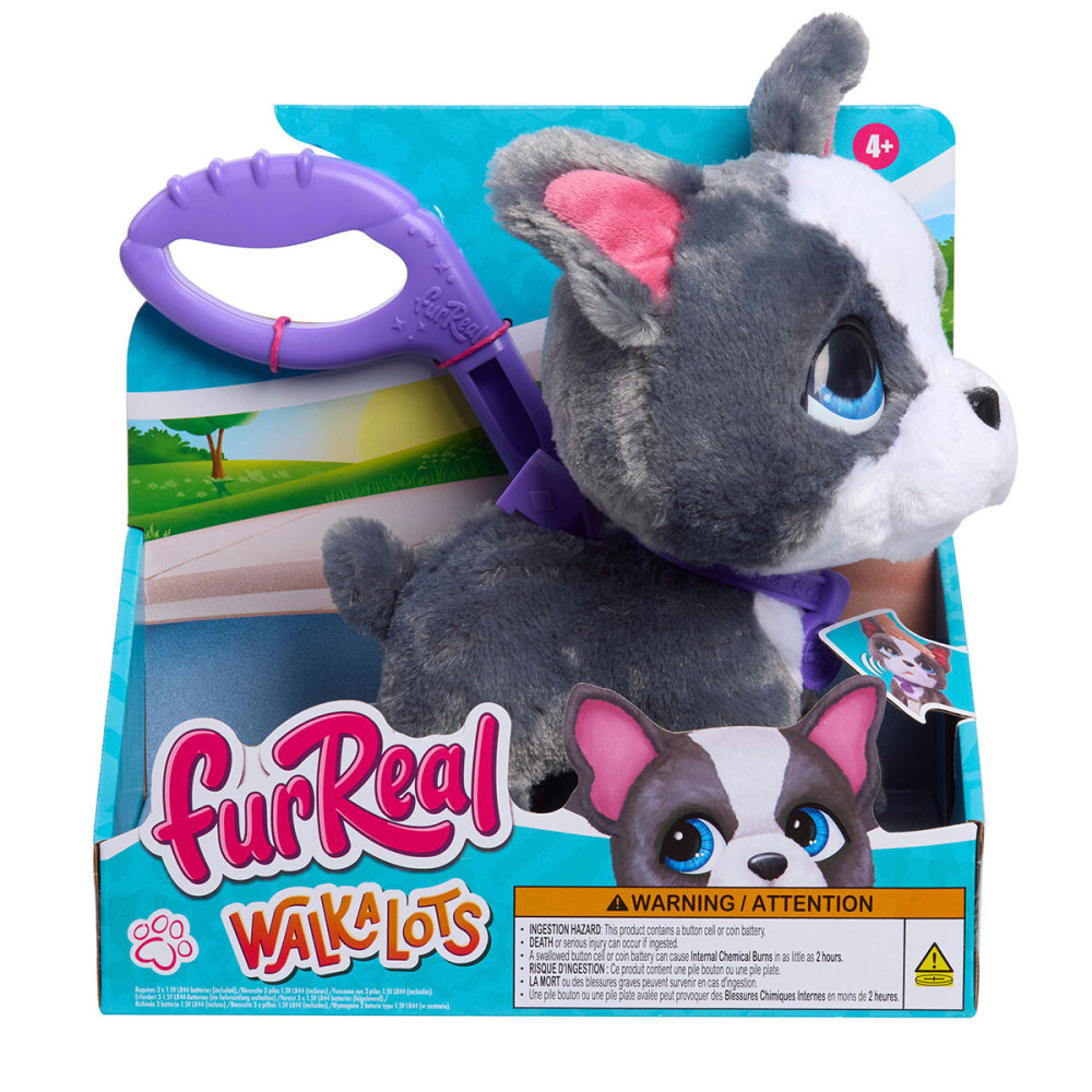 FurReal Walk-A-Lots Французький бульдог - інтерактивна іграшка (28161)