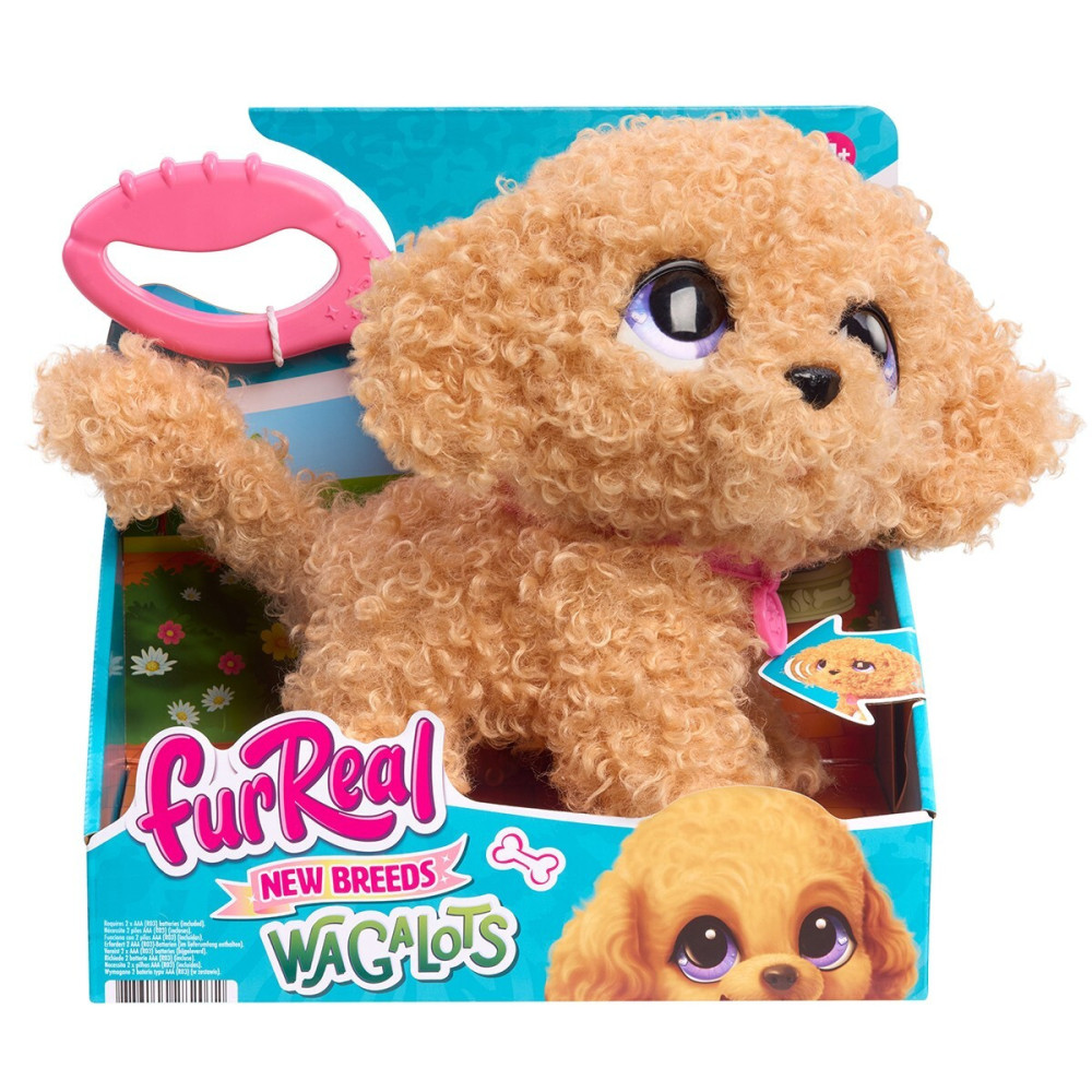 FurReal Wag-A-Lots Пудель - інтерактивна іграшка (28207) FurReal Wag-A-Lots Пудель - інтерактивна іграшка (28207)