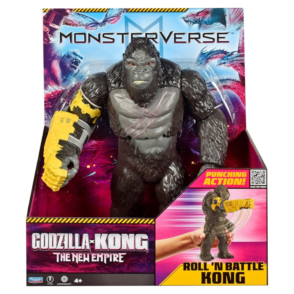 Godzilla vs. Kong Конг гігант готовий до бою - ігрова фігурка 28 см (35922N)