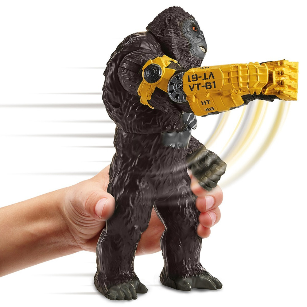 Godzilla vs. Kong Конг гігант готовий до бою - ігрова фігурка 28 см (35922N)