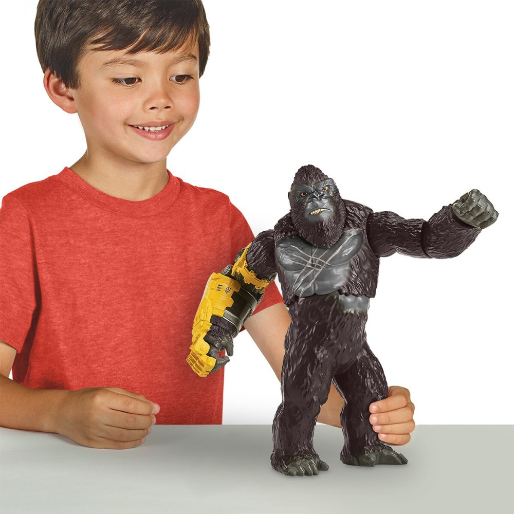 Godzilla vs. Kong Конг гігант готовий до бою - ігрова фігурка 28 см (35922N)