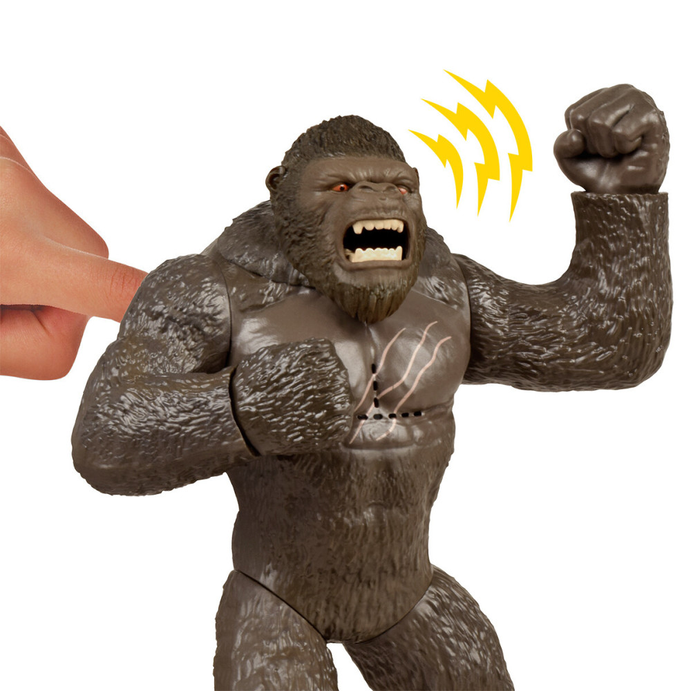 Godzilla vs. Kong Конг готовий до бою - ігрова фігурка зі звуком (35757N)
