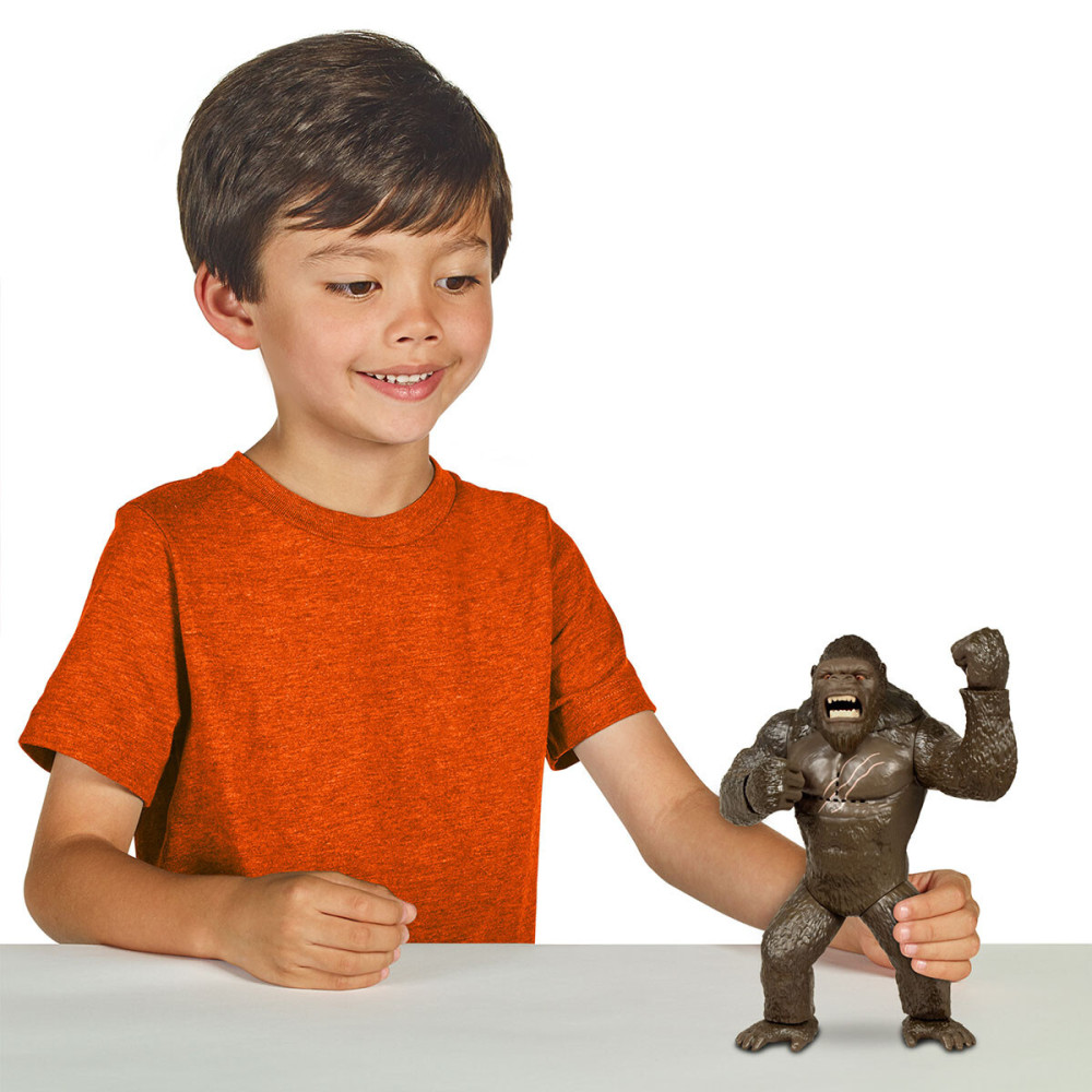 Godzilla vs. Kong Конг Делюкс - ігрова фігурка зі звуком 17 см (35503)
