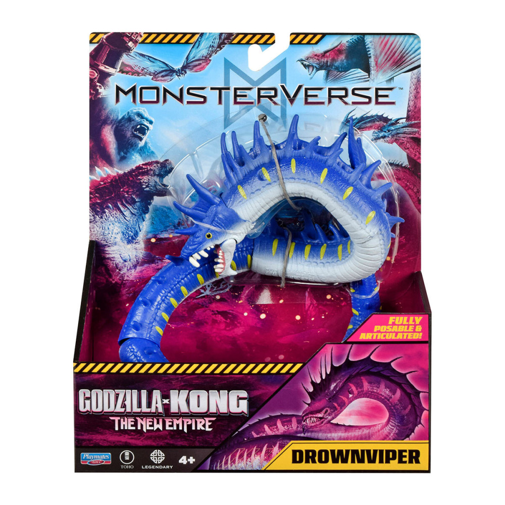 Godzilla vs. Kong Дроунвайпер - игровая фигурка 15 см (35215)