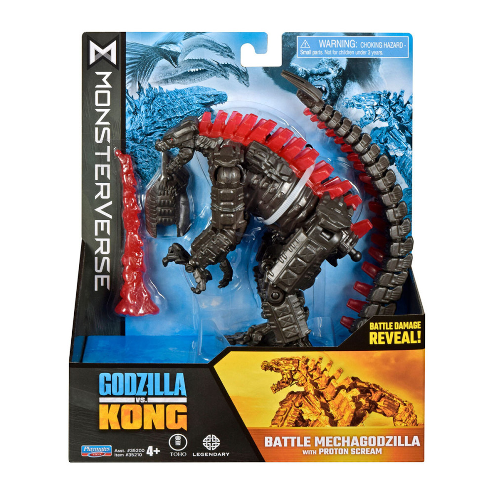 Godzilla vs. Kong Мехаґодзілла з протонним променем - ігрова фігурка 15 см (35210)