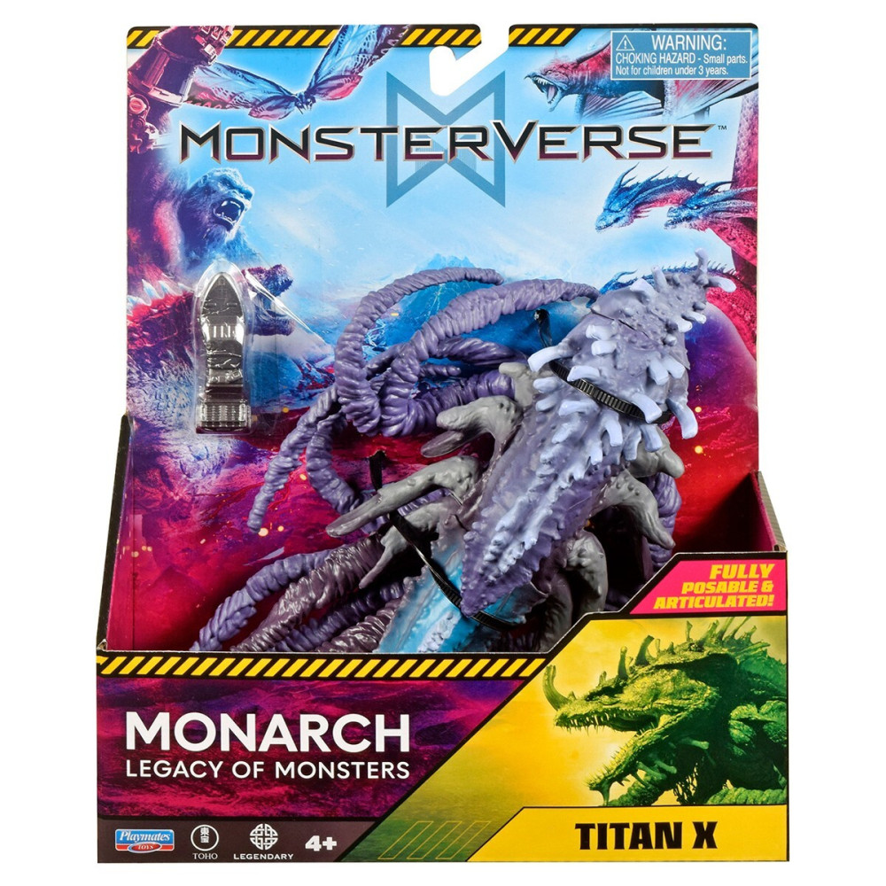 Godzilla vs. Kong Титан Ікс - ігрова фігурка 15 см (35223N)