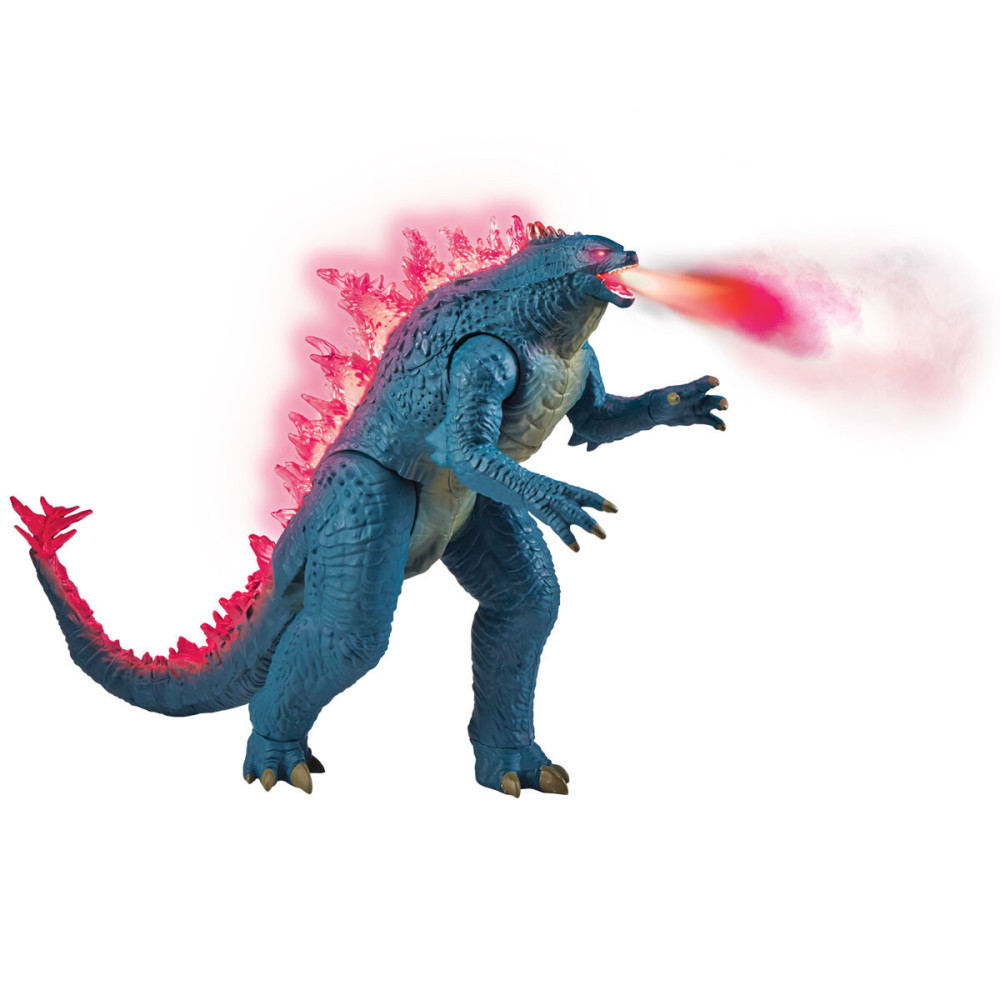 Godzilla x Kong Мегаґодзілла Делюкс з променем - ігрова фігурка зі світлом і звуком (35584)