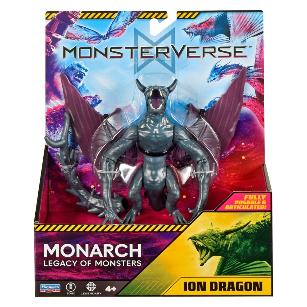 Godzilla vs. Kong Ионный дракон - игровая фигурка 15 см (35873N)
