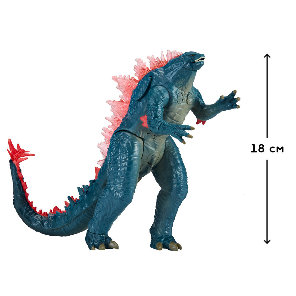 Godzilla x Kong Ґодзілла готова до бою - ігрова фігурка зі звуком (35506)