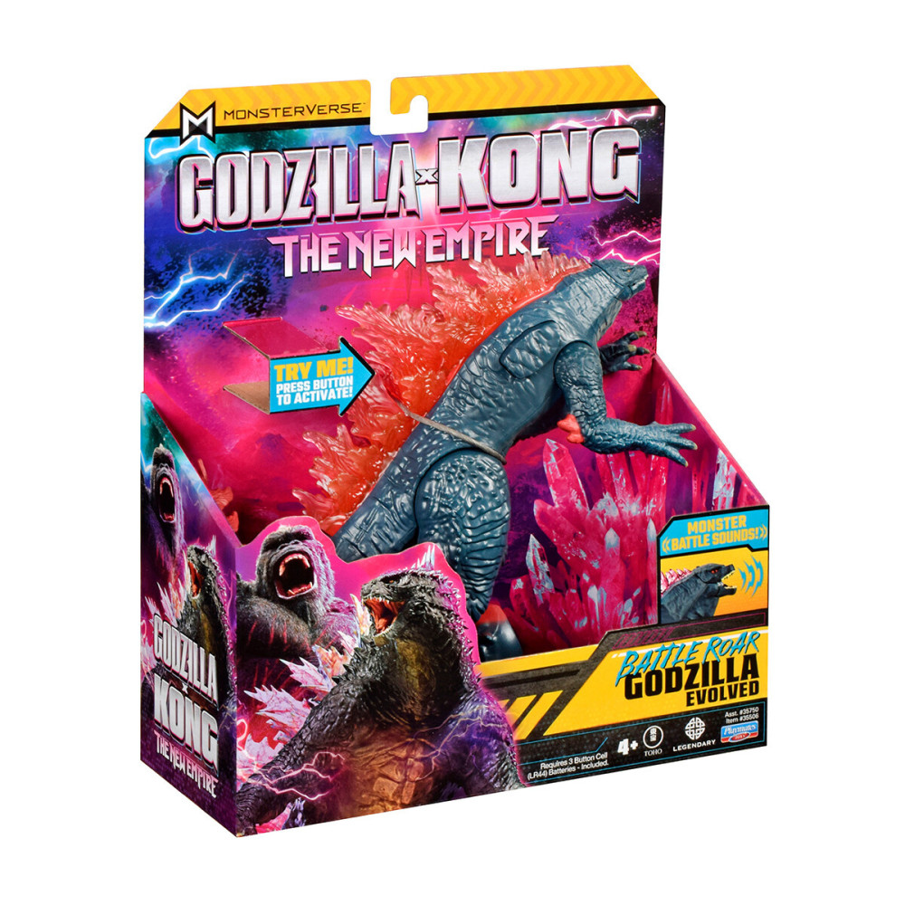 Godzilla x Kong Ґодзілла готова до бою - ігрова фігурка зі звуком (35506)