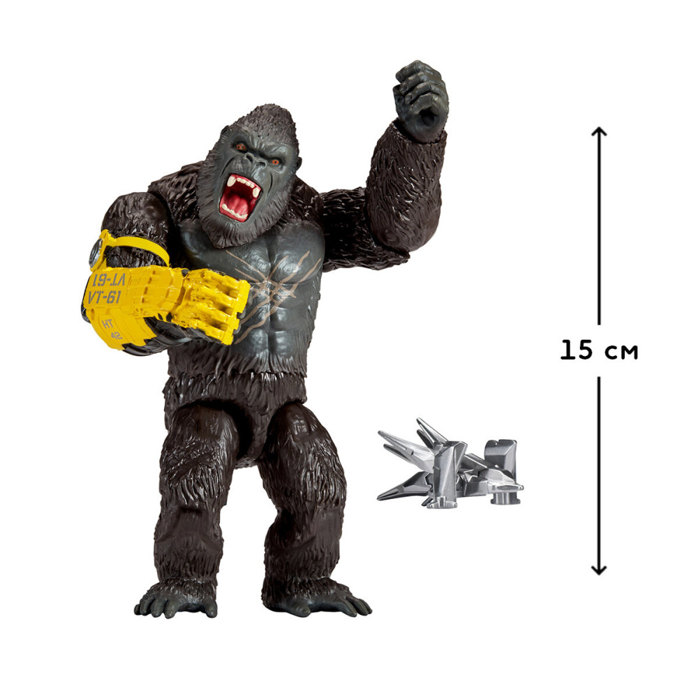 Godzilla x Kong Конг зі сталевою лапою - ігрова фігурка (35204)