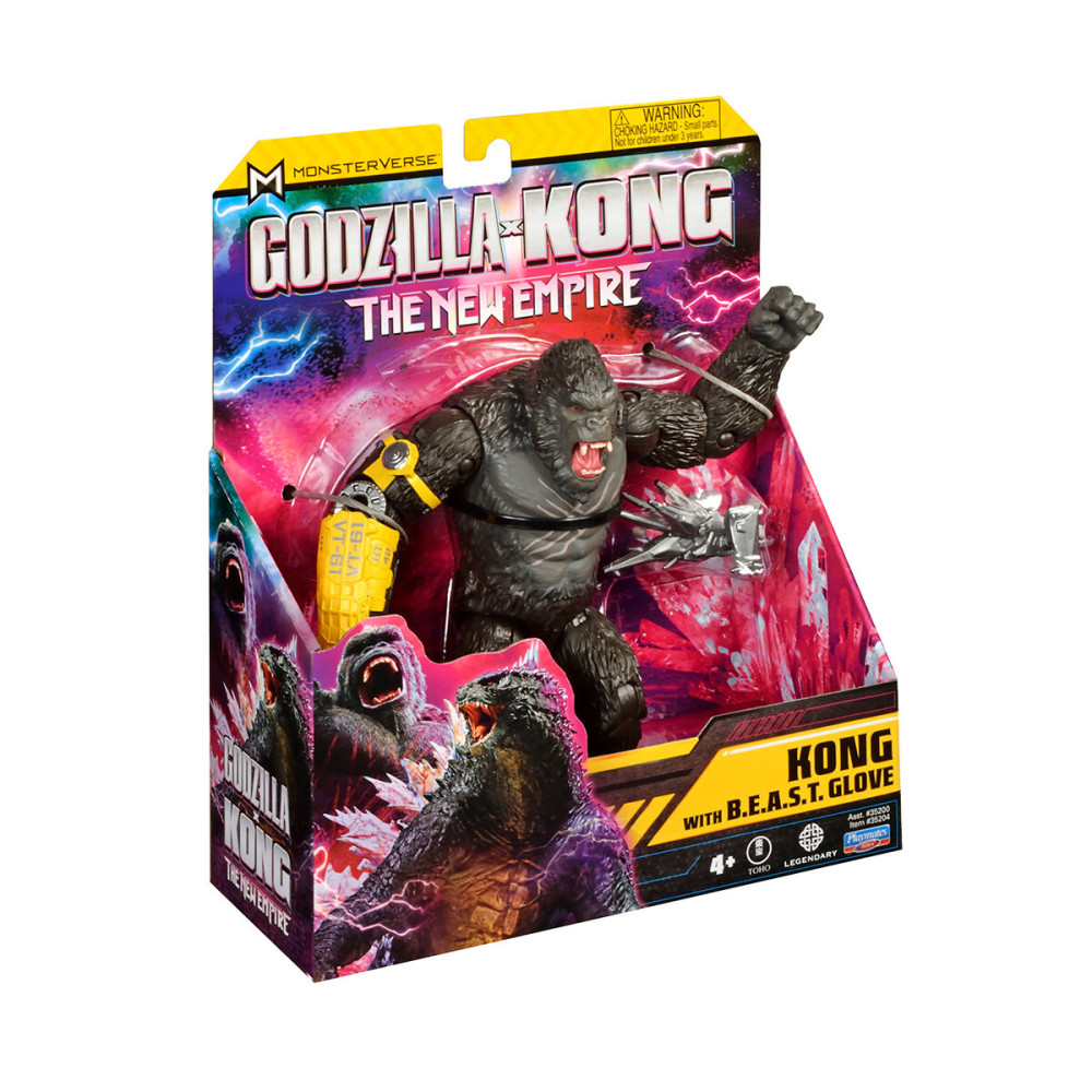 Godzilla x Kong Конг зі сталевою лапою - ігрова фігурка (35204)