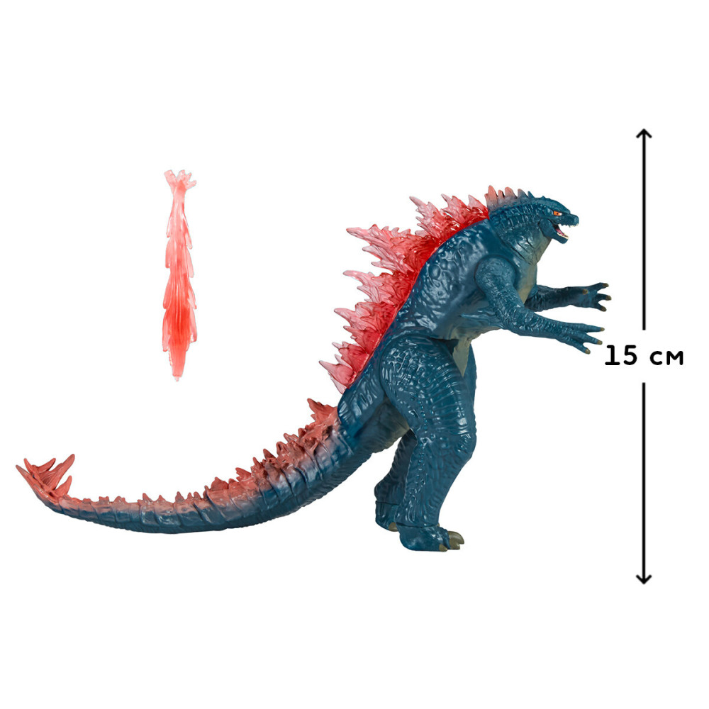 Godzilla x Kong Ґодзілла після еволюції з променем - ігрова фігурка (35202)