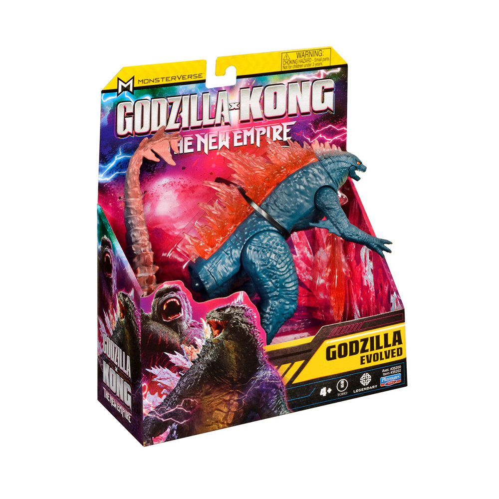 Godzilla x Kong Ґодзілла після еволюції з променем - ігрова фігурка (35202) Godzilla x Kong Ґодзілла після еволюції з променем - ігрова фігурка (35202)