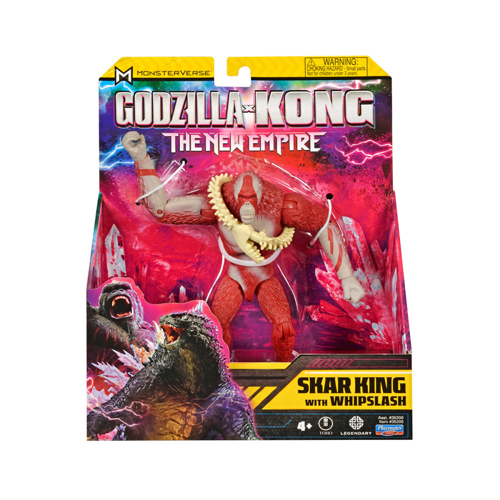 Godzilla x Kong Скар Кінг зі зброєю - ігрова фігурка (35205)