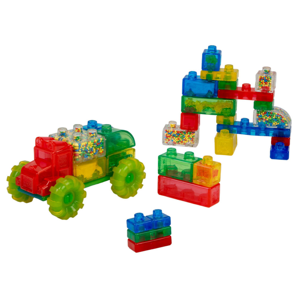 Jelly Blox Машинка Врум-Врум - сенсорний конструктор (931694)