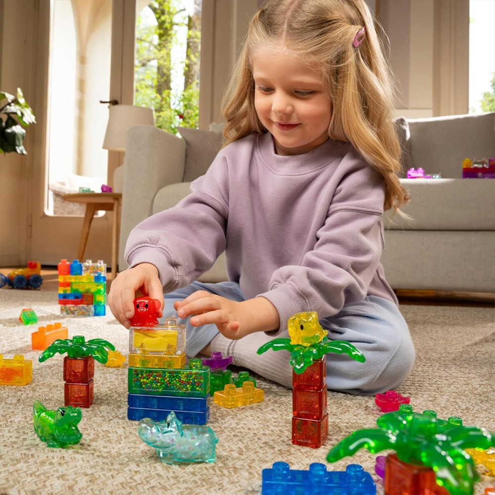 Jelly Blox Джунглі - сенсорний конструктор (937532) Jelly Blox Джунглі - сенсорний конструктор (937532)