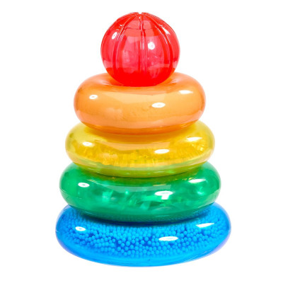 Jelly Blox Lil' Jellies Пірамідка-кольоринка - сенсорний конструктор (937837)