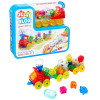 Jelly Blox Поїзд - сенсорний конструктор (937685)