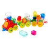 Jelly Blox Поїзд - сенсорний конструктор (937685)